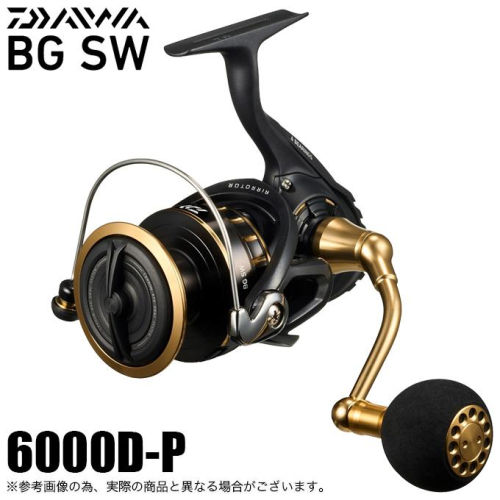 Daiwa 23 BG SW 6000D-P