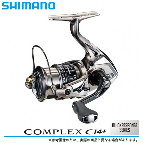 Shimano 17 Complex CI4+ 2500S F4