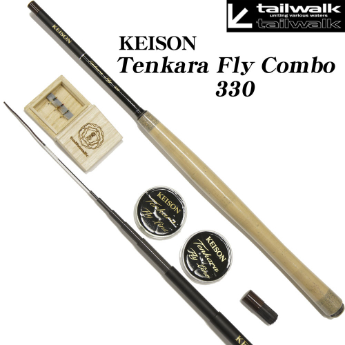 Tailwalk Tenkara Fly Combo 330