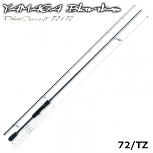 Yamaga Blanks BlueCurrent 72/TZ