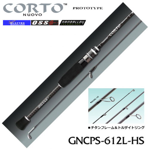 Graphiteleader 15 Corto Prototype Nuovo GNCPS-612L-HS