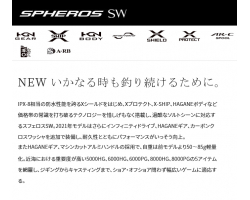 Shimano 21 Spheros SW 6000HG