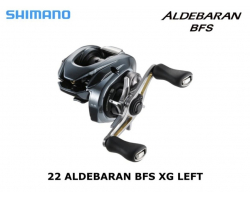 Shimano 22 Aldebaran BFS XG LEFT