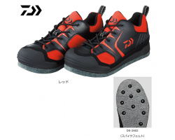 Ботинки Daiwa Fishing Shoes DS-2602 Red
