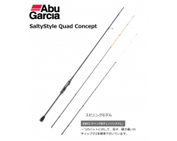 Abu Garcia Salty Style Quad Concept SSQS-632ULS/672LT-KR