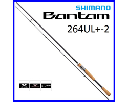 Shimano 19 Bantam 264UL+-2