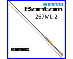 Shimano 19 Bantam 267ML-2