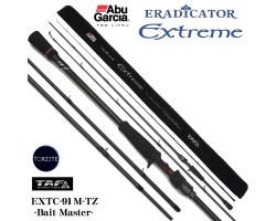 Abu Garcia Eradicator Extreme EXTC-91M-TZ Bait Master