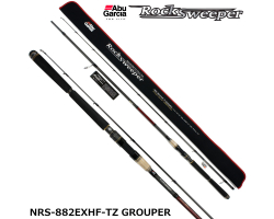 Abu Garcia Rocksweeper NRS-882EXHF-TZ Grouper