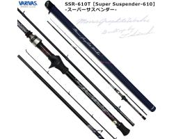 Varivas BASS SSR-610T Super Suspender-610