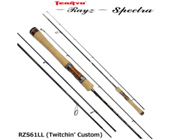 Tenryu Rayz Spectra RZS61LL Twitchin Custom