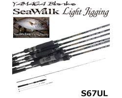 Yamaga Blanks SeaWalk Light-Jigging 67UL