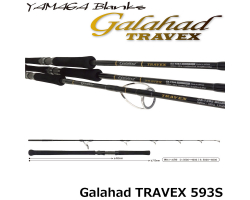 Yamaga Blanks Galahad TRAVEX 593S