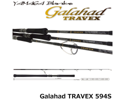Yamaga Blanks Galahad TRAVEX 594S