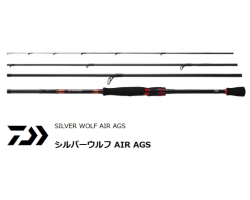 Daiwa 19 Silver Wolf AIR AGS 76ML-S-4