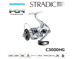 Shimano 15 Stradic C3000HG