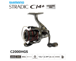 Shimano 16 Stradic CI4+ C2000HGS