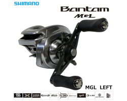 Shimano 18 Bantam MGL LEFT