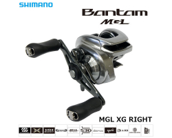 Shimano 18 Bantam MGL XG RIGHT