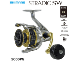 Shimano 18 Stradic SW 5000PG