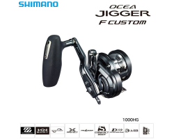Shimano 19 Ocea Jigger F CUSTOM 1000HG