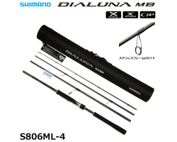 Shimano 17 Dialuna MB S806ML-4