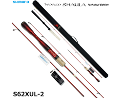 Shimano 19 World SHAULA Technical Edition S62XUL-2