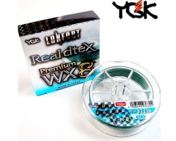 YGK Real Dtex Premium WX8 150m