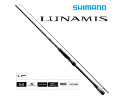 Shimano 20 Lunamis S86M