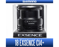 Шпуля Shimano 18 Exsence CI4 + C3000M