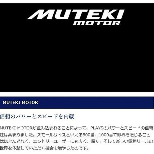 Shimano 17 Plays 800