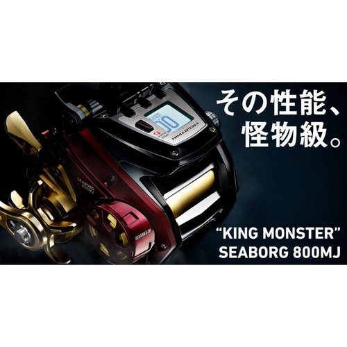 Daiwa 17 Seaborg 800MJ