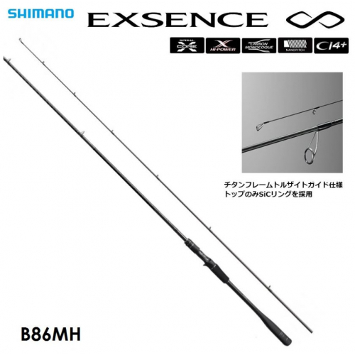 Shimano 22 Exsenсe Infinity B86MH