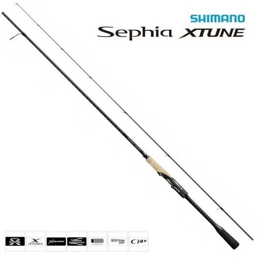 Shimano 20 Sephia XTune  S86MH