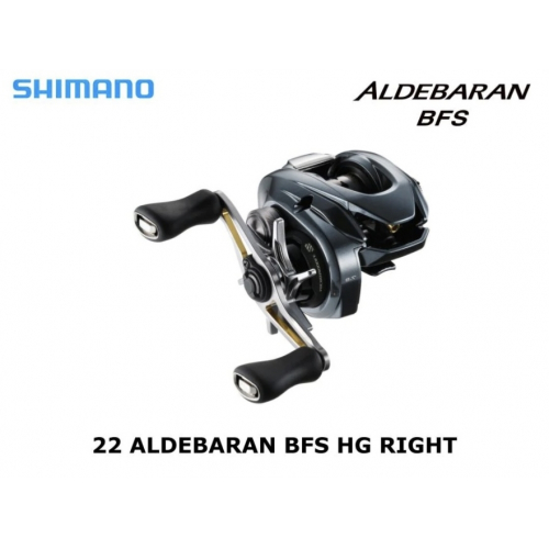 Shimano 22 Aldebaran BFS HG RIGHT