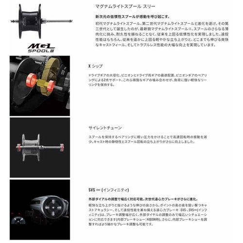 Shimano 22 Metanium Shallow Edition HG RIGHT