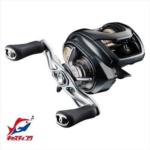 Daiwa 26 Steez SV Light TW 100H