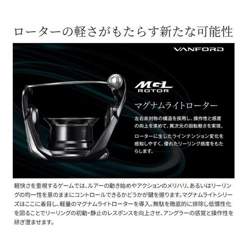 Shimano 24 Vanford C2500SXG