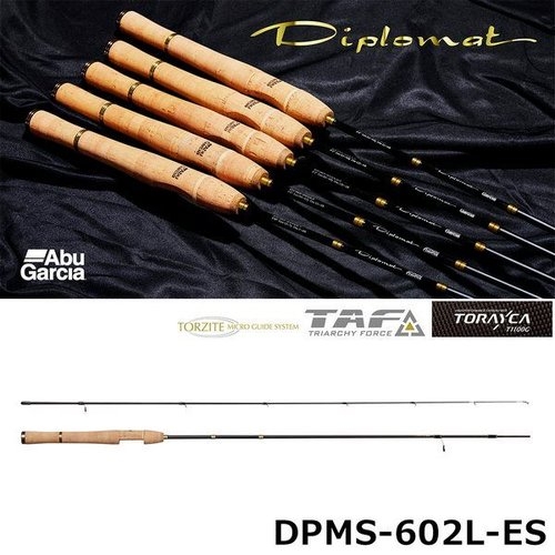 Abu Garcia Diplomat DPMS-602L-ES