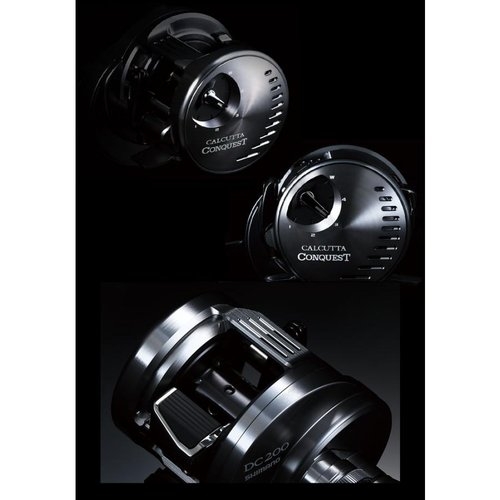 SHIMANO 20 Calcutta Conquest  DC 201HG LEFT