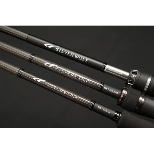 Daiwa 22 Silver Wolf MX 76ML-S・Q