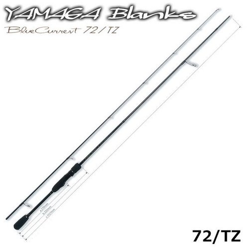 Yamaga Blanks BlueCurrent  72/TZ