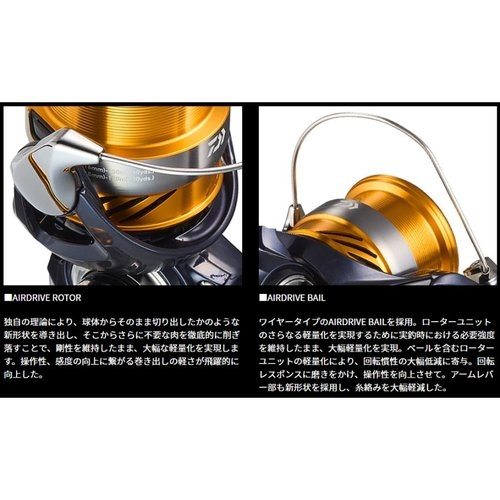 Daiwa 20 Revros LT6000D-H