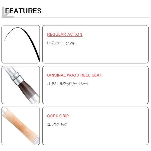 Tailwalk Troutia 55L