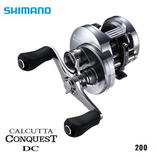 SHIMANO 19 Calcutta Conquest  DC 200