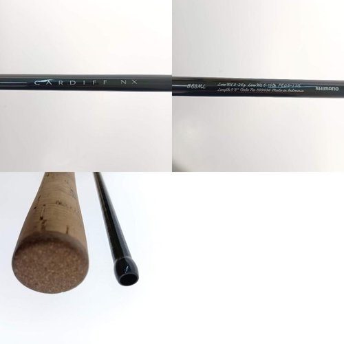 Shimano 21 Cardiff NX B83ML