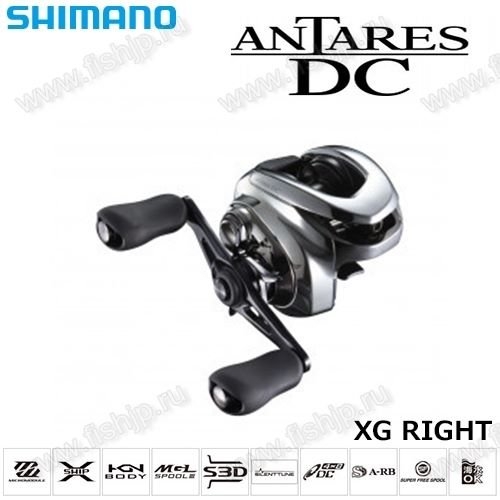 Shimano 21 Antares DC XG right
