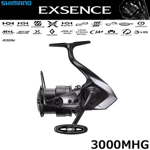 Shimano 25 Exsence 3000MHG