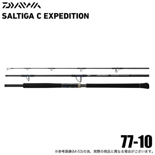 Daiwa 25 Saltiga C Expedition 77-10