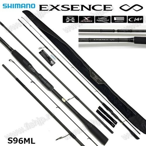 Shimano 22 Exsence Infinity S96ML